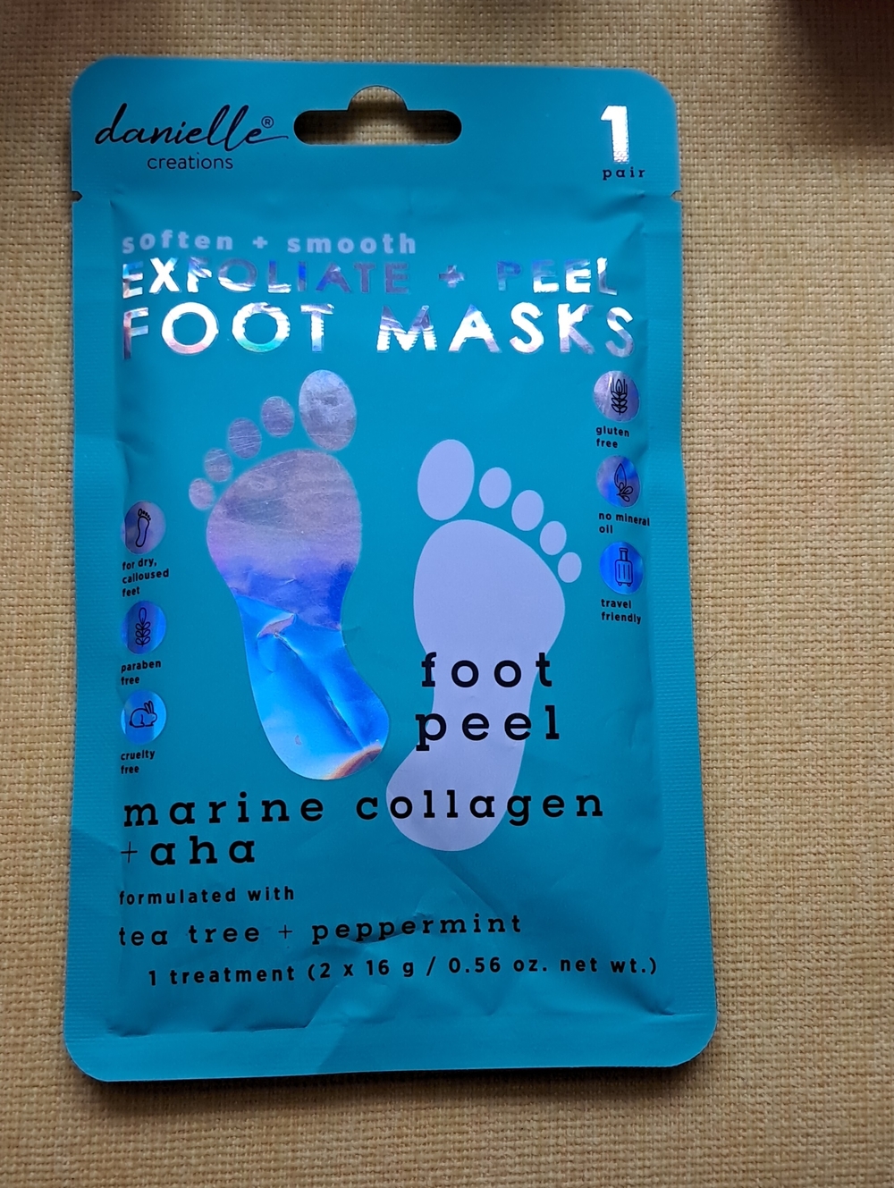 Foot mask